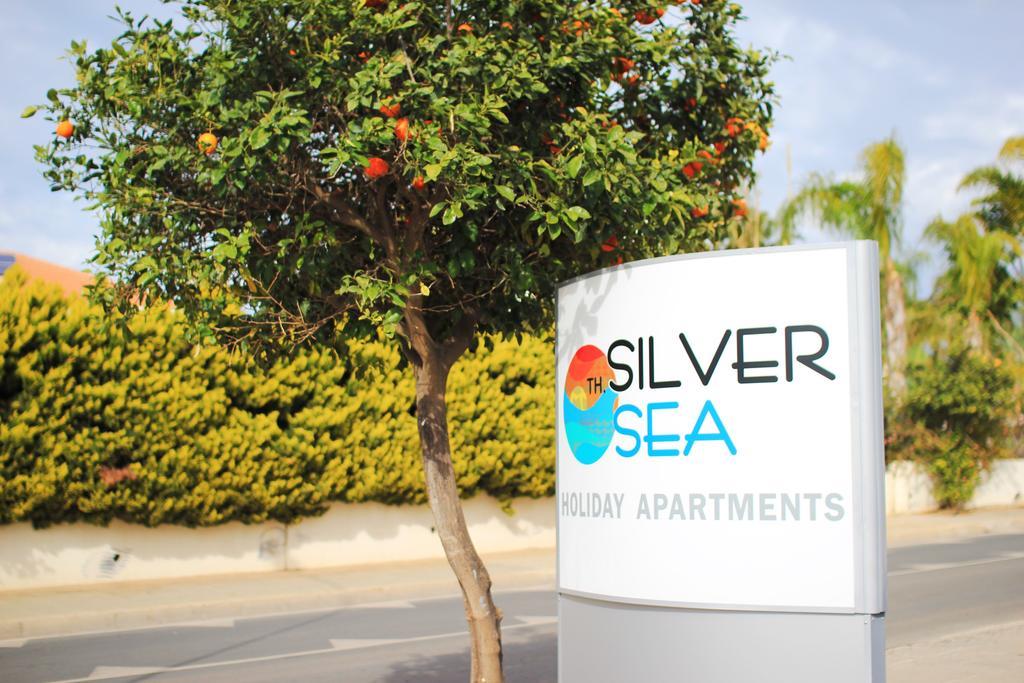Silver Sea Holiday Apartments Айя-Напа Экстерьер фото